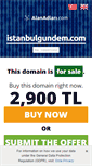 Mobile Screenshot of istanbulgundem.com